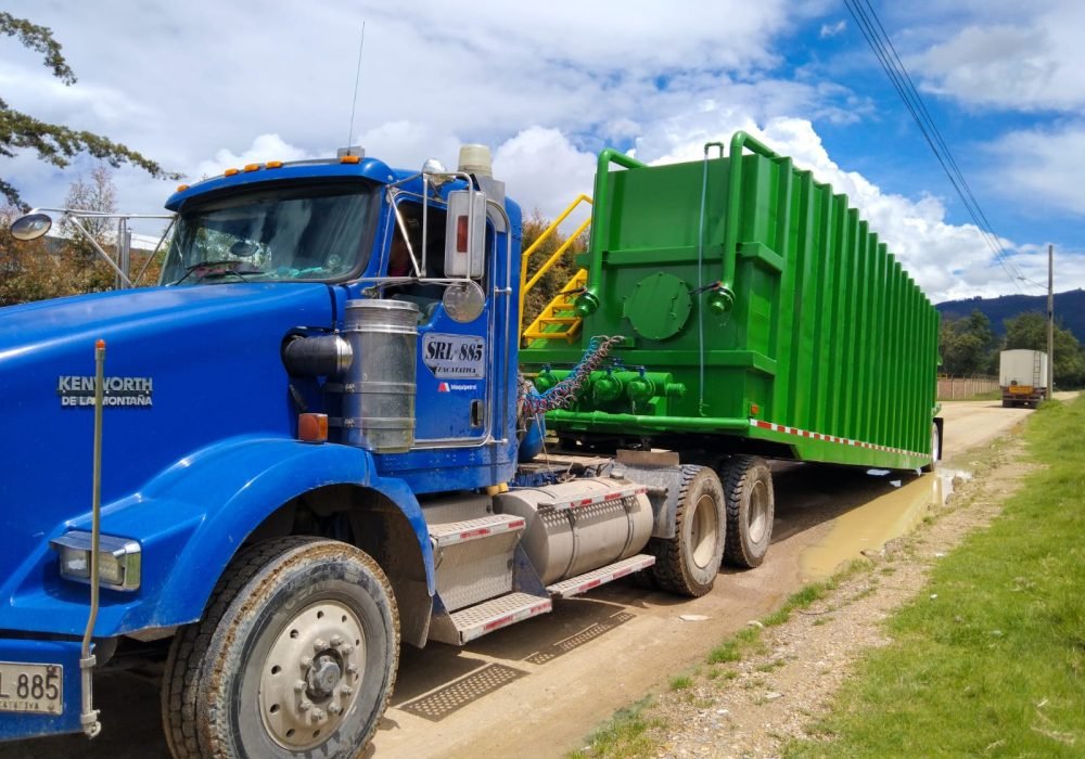 Camion Ecotraslados Tanque Almacenamiento De Fluidos